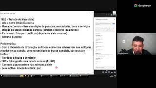 Aula 13  A Nova Ordem Mundial e os Blocos Econômicos [upl. by Sekyere]