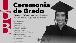 Ceremonia de Grados  1130 pm [upl. by Eittap]