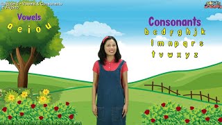 English Episode 6 VOWELS AND CONSONANTS Filipino  Preschool Lessons Fun Learning [upl. by Firestone]