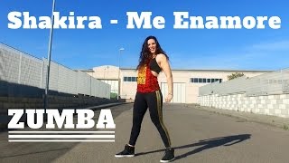 Shakira  Me Enamore by Martina Banini  ZUMBA FITNESS [upl. by Yllom88]