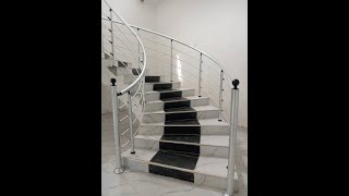 ALUMINUM BALUSTRADE [upl. by Noied]