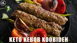 My current FAV Kebab  The Kebab Koobideh [upl. by Ardnekahs266]