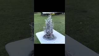 Pour molten aluminum into an ant nest and you can create exquisite handicrafts [upl. by Pitt]