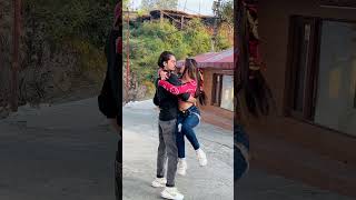 sanayaandsameer sameerabbasi500 trending foryou viralvideo romantic india [upl. by Rednas909]