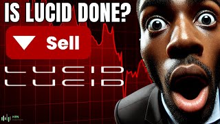 Lucid Stock Crashes 20  Will LCID Stock Recover From the Crash [upl. by Esekram]