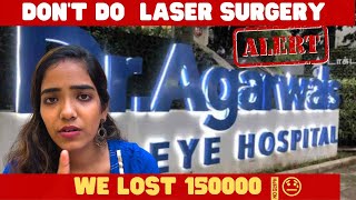 Dont Do Eye Surgery  Smile Surgery  We Lost 150000  Alert  Anjali Prabhakaran [upl. by Michelle]