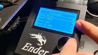 Calibrate ESteps on Ender 3 Pro Without a Computer [upl. by Shirberg942]