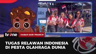 AICE Kabar Dari Prancis Kisah Volunteer Indonesia Bertugas di Pesta Olahraga Dunia  tvOne [upl. by Nisay]