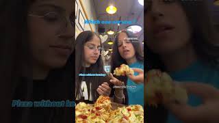 Tumhari Nazar karam ho to kaam ho jaye Pizza ka🤭😜 bonita  honey singh  bollywood crunchbell [upl. by Suiraj669]