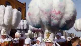 La Louviere Carnaval 2014 [upl. by Botzow]