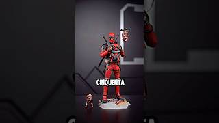 Boneco de 50 mil do Deadpool [upl. by Amsirak223]