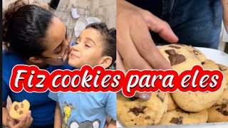 Fiz cookies para eles [upl. by Laven]