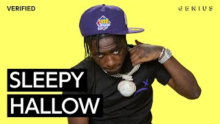 Sleepy Hallow “2055” Official Lyrics amp Meaning  Verified [upl. by Asilenna]