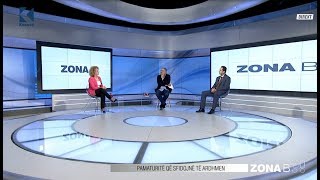 ZONA B  Donika KadajBujupi Naser Rugova  04032019  Klan Kosova [upl. by Georgetta]