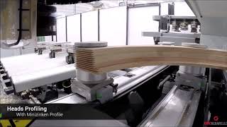 CNC BIESSE WINLINE 16 [upl. by Kingdon]