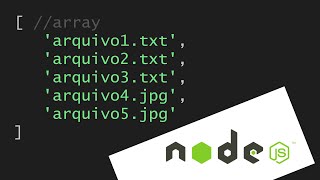 Nodejs  Listar arquivos dentro de um diretóriosubdiretório de forma síncrona [upl. by Eimiaj]