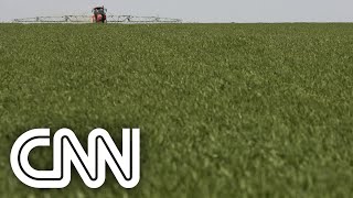 Operaçãopadrão da Receita afeta importação de fertilizantes  EXPRESSO CNN [upl. by Htes]