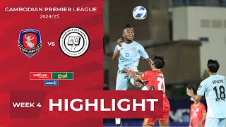 Highlight Tiffy Army FC 32 Life FC Sihanouk Ville  CPLWEEK4 [upl. by Lucia]