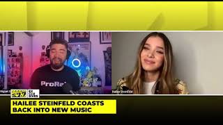 Hailee Steinfeld ‘Beat Battle’ with Jimmy Fallon  Part 1 [upl. by Rednave]