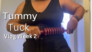 Tummy Tuck  Week 2 [upl. by Trillby415]