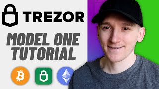 Trezor Model One Tutorial How to Setup Trezor Model One amp Trezor Suite [upl. by Elehcor]