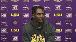 LSU CB Zy Alexander 091024 [upl. by Stefania]