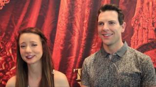 Katie Travis and Chris Mann talk Phantom of the Opera [upl. by Domenico]