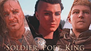 Soldier Poet King  Eivor Ivarr amp Ceolbert Edit Assassins Creed Valhalla [upl. by Margy]