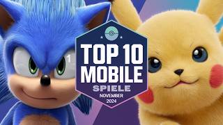 TOP 10 MOBILE SPIELE NOVEMBER 2024 android  iOS [upl. by Schaefer237]