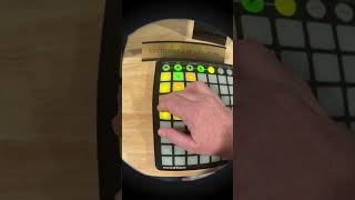 Reloop Spin v BOSS Loop Station RC1 v DJ Vinyl Record Sample v Novation Launchpad v Ableton Live [upl. by Yevi]