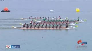 14th IDBF World Dragon Boat Racing Championship Pattaya Thailand [upl. by Stannfield]