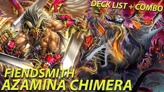 This Deck Will Be Tier 1  Azamina Fiendsmith Chimera Deck List  Combos [upl. by Carrie]