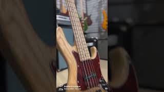 Sadowsky Basses Metroline 22 fret Will Lee Artist [upl. by Shaun]