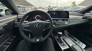 2022 Lexus ES350 F Sport POV Drive [upl. by Shulman]