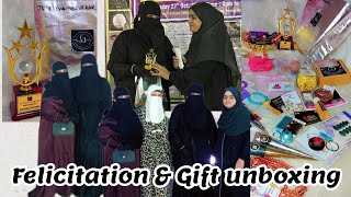 Felicitation Fun and Gift unboxing  Last part [upl. by Anirbaz]