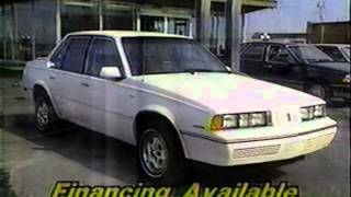 1989 Local Used Car dealer commercial [upl. by Watters]