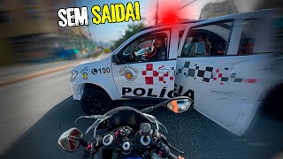 FUGAS E ENQUADROS DE MOTO EP90 [upl. by Eblehs]