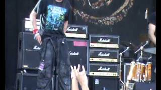 Entombed  Sinners Bleed Live at Unirock Open Air Fest Istanbul 020710 [upl. by Ifen548]