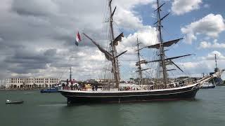 Warnemünde Hanse Sail am 1082024 ⚓️ [upl. by Eyahsal537]