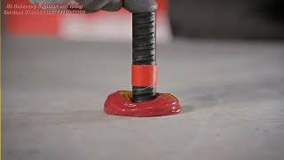 HOW TO Deep Embedment Rebar Hilti RE500 V4 [upl. by Brenan]