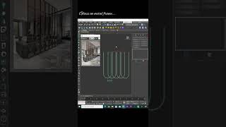 Partition design in 3Ds Max [upl. by Anaiviv]