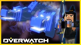 Overwatch in Minecraft Ep 6  Hanzo One Command Install [upl. by Merell]