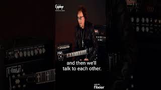 Part 33 Tony Iommi Black Sabbath Talking about his Signature Epiphone Guitar shorts [upl. by Eirtemed]