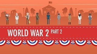 World War II Part 2  The Homefront Crash Course US History 36 [upl. by Esyli829]