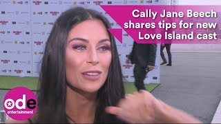 Cally Jane Beech talks Love Island and tips for new cast [upl. by Annaiv802]