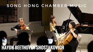 Trios by Haydn Beethoven Shostakovich Song Hong Chamber Music [upl. by Crisey]