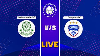 MOHAMMEDAN VS BENGALURU  LIVE  INDIAN SL 2024 [upl. by Einallem]