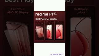 Best 5g phone around 15000 realme p1 5g 120 hz amoled display techreviewreview phone [upl. by Elatan659]