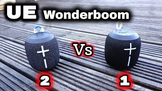 NEW Logitech Ultimate Ears Original Wonderboom vs Wonderboom 2 [upl. by Jakie]