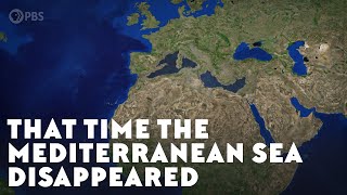 That Time the Mediterranean Sea Disappeared [upl. by Nolak]